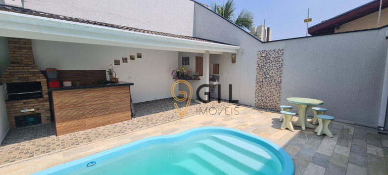 Imagem Sobrado com 3 Quartos à Venda, 242 m² em Villa Branca - Jacareí