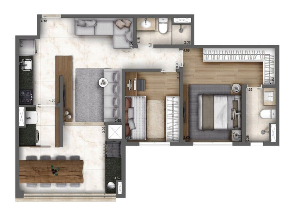 Imagem Studio com 1 Quarto à Venda, 32 m² em Ipiranga - São Paulo Imagem Studio com 1 Quarto à Venda, 32 m² em Ipiranga - São Paulo
