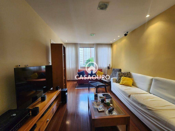 Apartamento com 3 Quartos à Venda, 131 m² em Serra - Belo Horizonte