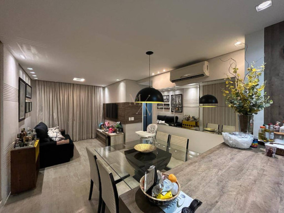 Foto do imóvel Apartamento com 3 Quartos à Venda, 77 m² em Ponta Da Praia - Santos