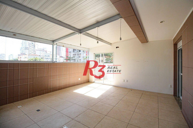 Imagem Apartamento com 2 Quartos à Venda, 148 m² em Gonzaga - Santos