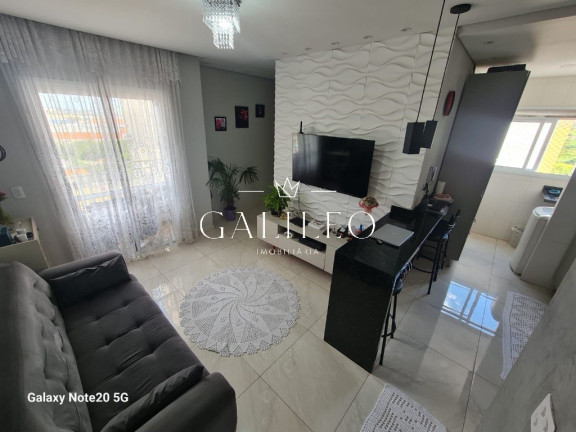 Apartamento com 2 Quartos à Venda, 50 m² em Residencial Santa Giovana - Jundiaí