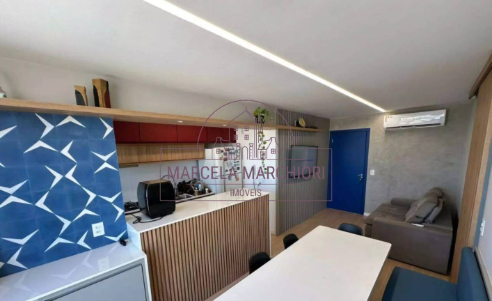 Imagem Apartamento com 2 Quartos à Venda, 60 m² em Praia Das Gaivotas - Vila Velha