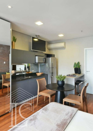 Imagem Apartamento com 1 Quarto para Alugar, 42 m² em Vila Olímpia - São Paulo