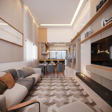 Imagem Casa com 3 Quartos à Venda, 169 m² em Campos De São José - São José Dos Campos Imagem Casa com 3 Quartos à Venda, 169 m² em Campos De São José - São José Dos Campos
