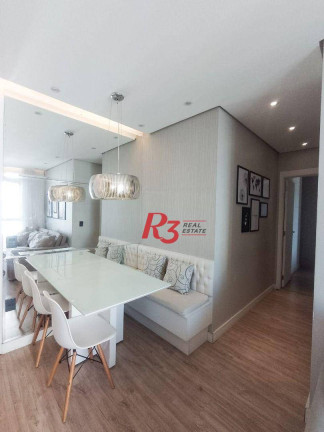 Imagem Apartamento com 2 Quartos à Venda, 49 m² em Castelo - Santos