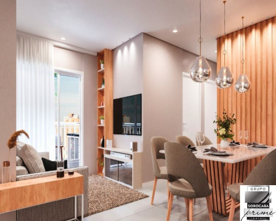 Imagem Apartamento com 2 Quartos à Venda, 69 m² em Jardim Leocádia - Sorocaba Imagem Apartamento com 2 Quartos à Venda, 69 m² em Jardim Leocádia - Sorocaba