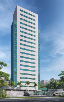 Studio com 1 Quarto à Venda, 24 m² em Boa Viagem - Recife