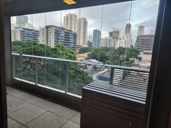 Imagem Apartamento com 1 Quarto para Alugar, 41 m² em Brooklin Paulista - São Paulo Imagem Apartamento com 1 Quarto para Alugar, 41 m² em Brooklin Paulista - São Paulo