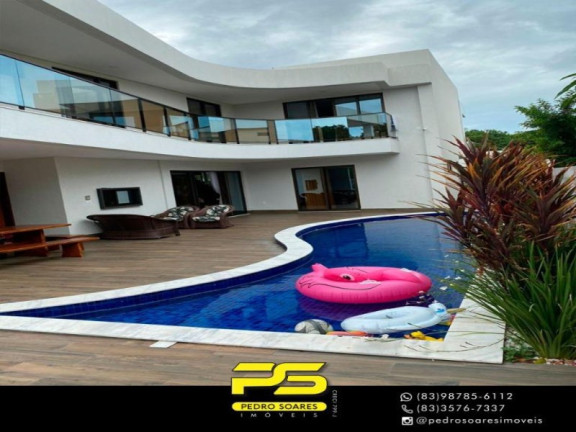 Imagem Casa com 4 Quartos à Venda, 370 m² em Portal Do Sol - João Pessoa