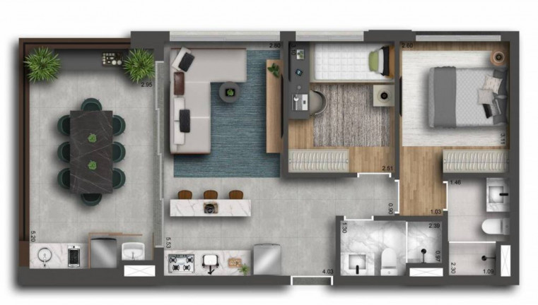 Imagem Imóvel com 1 Quarto à Venda, 38 m² em Paraíso - São Paulo