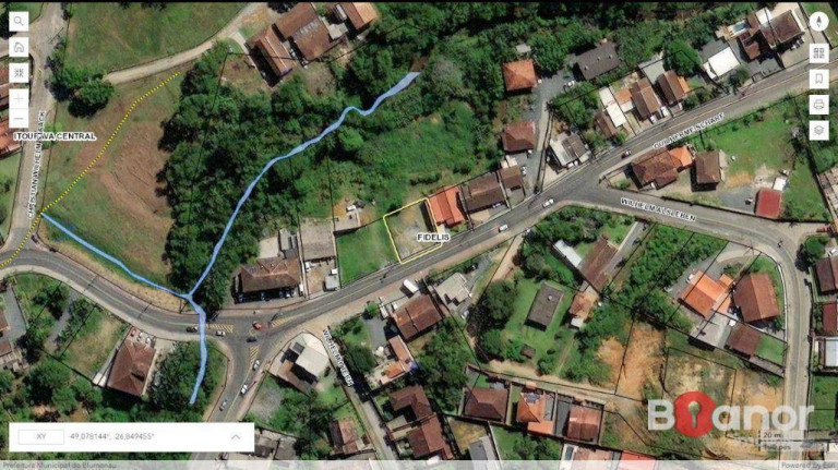 Imagem Terreno à Venda, 397 m² em Itoupava Central - Blumenau Imagem Terreno à Venda, 397 m² em Itoupava Central - Blumenau