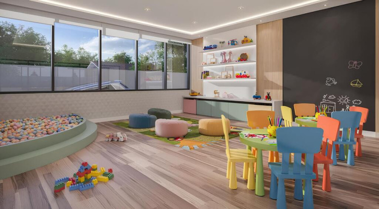 Imagem Imóvel com 2 Quartos à Venda, 54 m² em Santa Cândida - Curitiba Imagem Imóvel com 2 Quartos à Venda, 54 m² em Santa Cândida - Curitiba