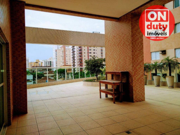 Imagem Apartamento com 3 Quartos à Venda, 118 m² em Boqueirão - Santos
