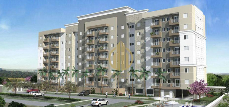 Apartamento com 2 Quartos à Venda, 56 m² em Parque São Sebastião - Ribeirão Preto