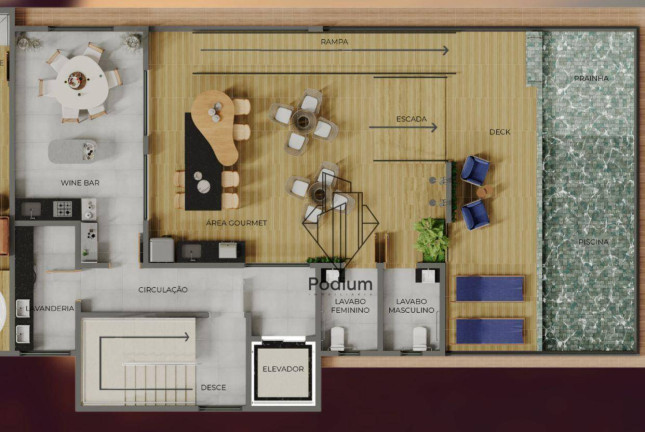 Imagem Apartamento com 2 Quartos à Venda, 37 m² em Intermares - Cabedelo