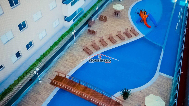 Apartamento com 2 Quartos à Venda, 75 m² em Boqueirão - Praia Grande