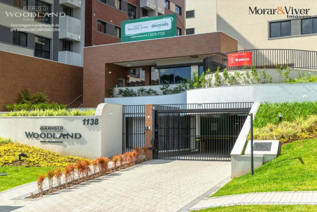 Imagem Apartamento com 2 Quartos à Venda, 56 m² em Santo Inácio - Curitiba