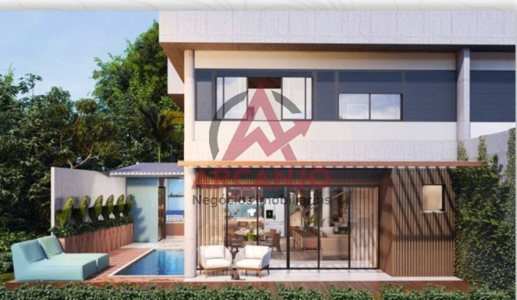 Imagem Casa com 3 Quartos à Venda, 141 m² em Itagua - Ubatuba