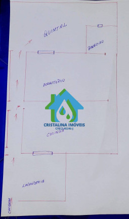 Imagem Casa com 1 Quarto para Alugar, 42 m² em Jardim Guanabara - Jundiaí Imagem Casa com 1 Quarto para Alugar, 42 m² em Jardim Guanabara - Jundiaí