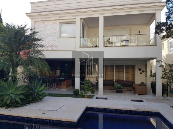 Imagem Casa com 4 Quartos à Venda, 581 m² em Alphaville - Santana De Parnaíba