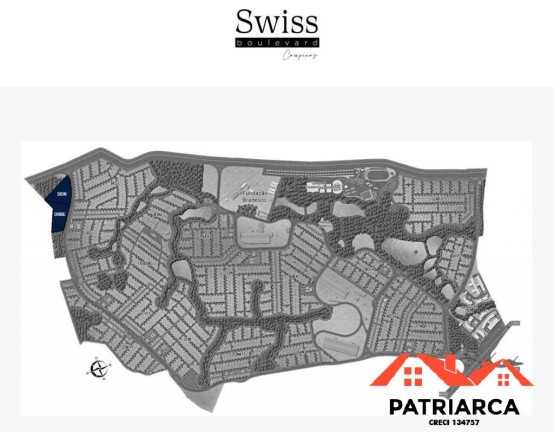 Imagem Terreno em Condomínio à Venda, 200 m² em Swiss Park - Campinas Imagem Terreno em Condomínio à Venda, 200 m² em Swiss Park - Campinas