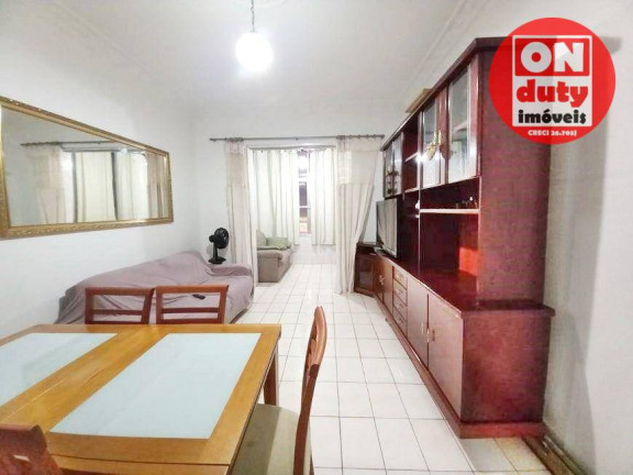 Apartamento com 1 Quarto à Venda, 73 m² em José Menino - Santos