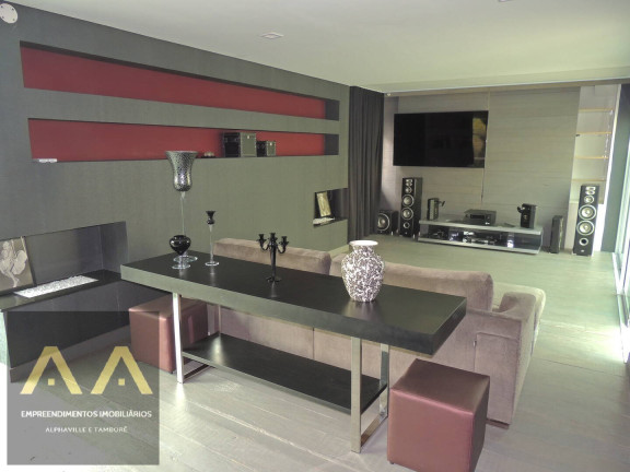 Imagem Casa com 4 Quartos para Alugar, 548 m² em Alphaville - Santana De Parnaíba Imagem Casa com 4 Quartos para Alugar, 548 m² em Alphaville - Santana De Parnaíba