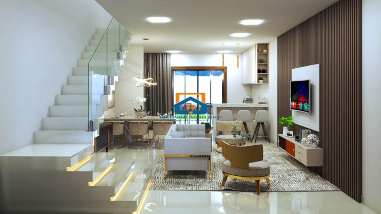 Imagem Casa com 3 Quartos à Venda, 161 m² em Residencial Bethânia - Santana Do Paraíso