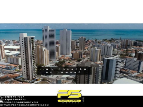 Imagem Apartamento com 3 Quartos à Venda, 142 m² em Tambaú - João Pessoa Imagem Apartamento com 3 Quartos à Venda, 142 m² em Tambaú - João Pessoa