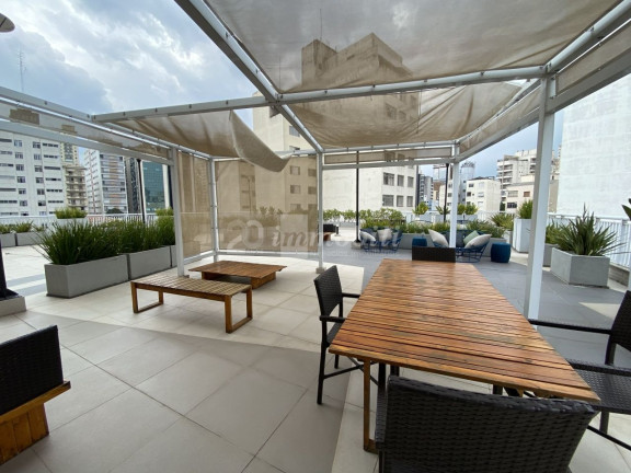 Imagem Apartamento com 1 Quarto à Venda, 42 m² em Higienópolis - São Paulo