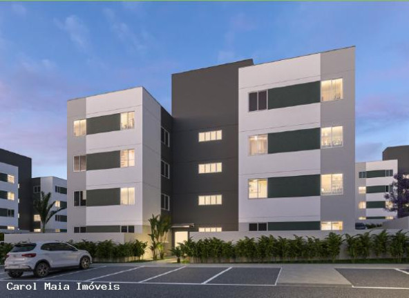 Imóvel com 2 Quartos à Venda, 44 m² em Colonial - Contagem
