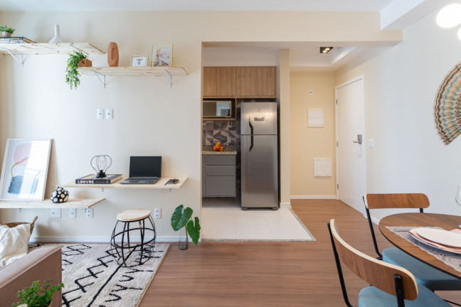 Imagem Apartamento com 1 Quarto à Venda, 45 m² em Várzea Da Barra Funda - São Paulo