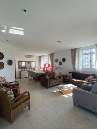 Imagem Cobertura com 4 Quartos à Venda, 314 m² em Gonzaga - Santos Imagem Cobertura com 4 Quartos à Venda, 314 m² em Gonzaga - Santos