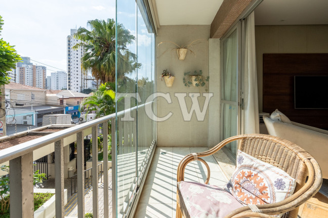Imagem Apartamento com 3 Quartos à Venda, 115 m² em Campo Belo - São Paulo Imagem Apartamento com 3 Quartos à Venda, 115 m² em Campo Belo - São Paulo
