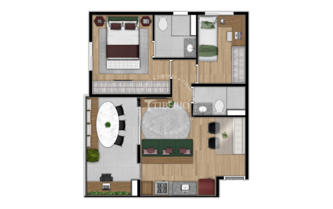 Imagem Apartamento com 1 Quarto à Venda, 39 m² em Belenzinho - São Paulo Imagem Apartamento com 1 Quarto à Venda, 39 m² em Belenzinho - São Paulo