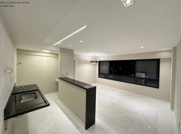 Imagem Imóvel com 2 Quartos à Venda, 55 m² em Imbuí - Salvador