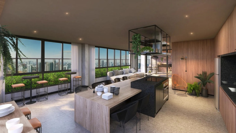 Imagem Apartamento à Venda, 26 m² em Consolação - São Paulo Imagem Apartamento à Venda, 26 m² em Consolação - São Paulo