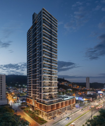 Imagem Apartamento com 2 Quartos à Venda, 63 m² em Praia Brava De Itajaí - Itajaí
