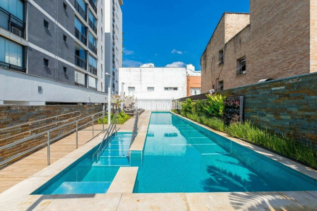 Imagem Apartamento com 1 Quarto para Alugar, 50 m² em Vila Olímpia - São Paulo Imagem Apartamento com 1 Quarto para Alugar, 50 m² em Vila Olímpia - São Paulo