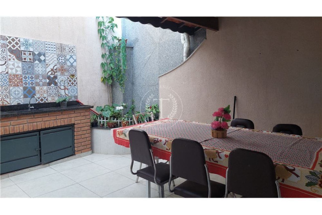 Imagem Casa com 3 Quartos à Venda, 180 m² em Jardim Tango - São Paulo
