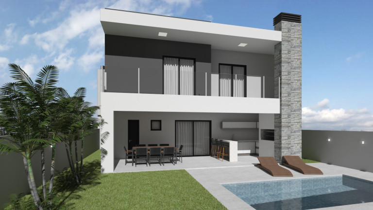Imagem Casa com 4 Quartos à Venda, 251 m² em Balneário Rosa Do Mar - Passo De Torres Imagem Casa com 4 Quartos à Venda, 251 m² em Balneário Rosa Do Mar - Passo De Torres