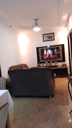 Imagem Imóvel com 3 Quartos à Venda, 82 m² em Vila Scarpelli - Santo André