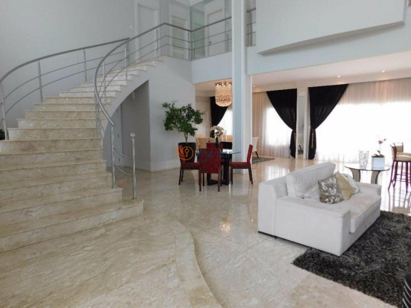Imagem Casa com 4 Quartos à Venda, 580 m² em Loteamento Alphaville Campinas - Campinas Imagem Casa com 4 Quartos à Venda, 580 m² em Loteamento Alphaville Campinas - Campinas