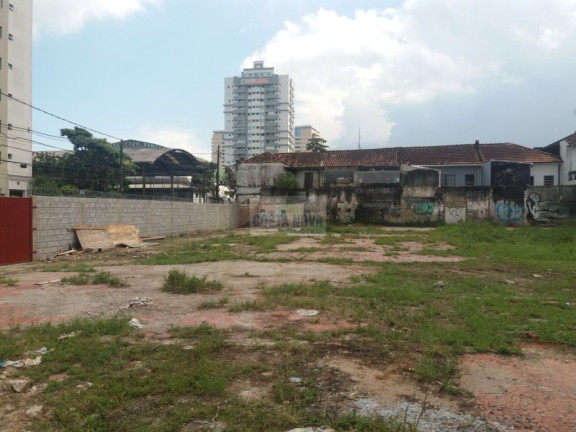 Imagem Terreno à Venda, 1.682 m² em Encruzilhada - Santos