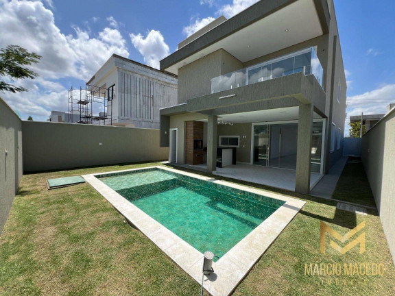 Imagem Casa com 4 Quartos à Venda, 251 m² em Cidade Alpha - Eusébio