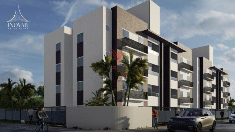 Apartamento com 2 Quartos à Venda,  em Cristo Redentor - João Pessoa