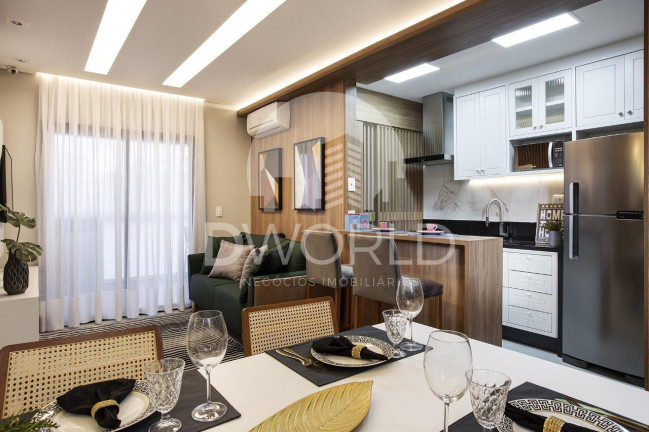Imóvel com 2 Quartos à Venda, 58 m² em Vila Dusi - São Bernardo Do Campo