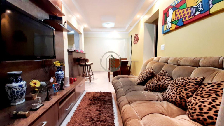 Imagem Apartamento com 3 Quartos à Venda, 77 m² em Aparecida - Santos
