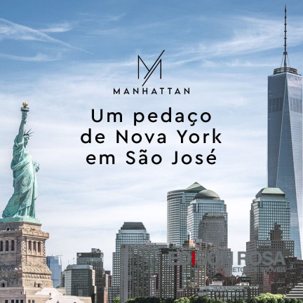 Imagem Apartamento com 3 Quartos à Venda, 100 m² em Nossa Senhora Do Rosário - São José